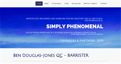 Desktop Screenshot of bendouglas-jones.com